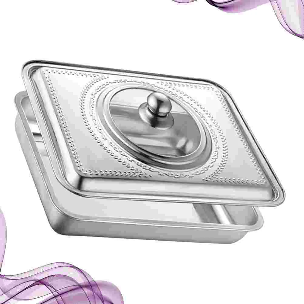 

Lid Cover Pot Pan Lids Steel Stainless Cooking Universalkitchen Oil Splashing Pots Anti Frying Replacement Metal Pans Cookware