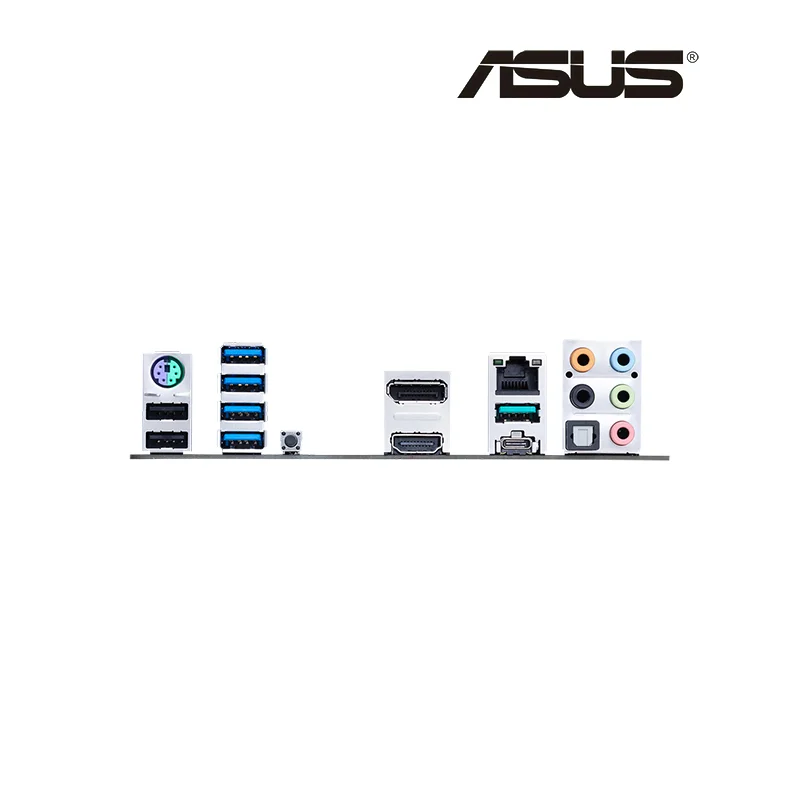 ASUS TUF GAMING B550M PLUS Micro-ATX AMD B550 DDR4 4800(OC) MHz 128G M.2 SATA 6 Φ USB 3 2 процессор для настольного ПК с