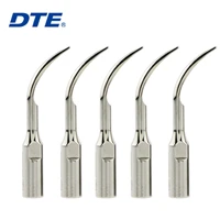 dte original dental scaling ultrasonic scaler tips gd1 periodontal cleaning compatible with satelec nsk acteon handpiece