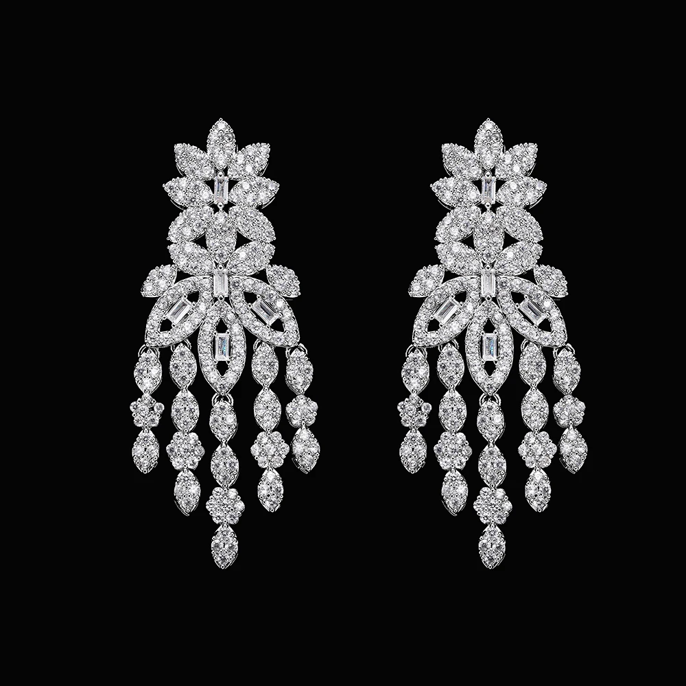 4 шт. комплект из колье серёг браслета и кольца |