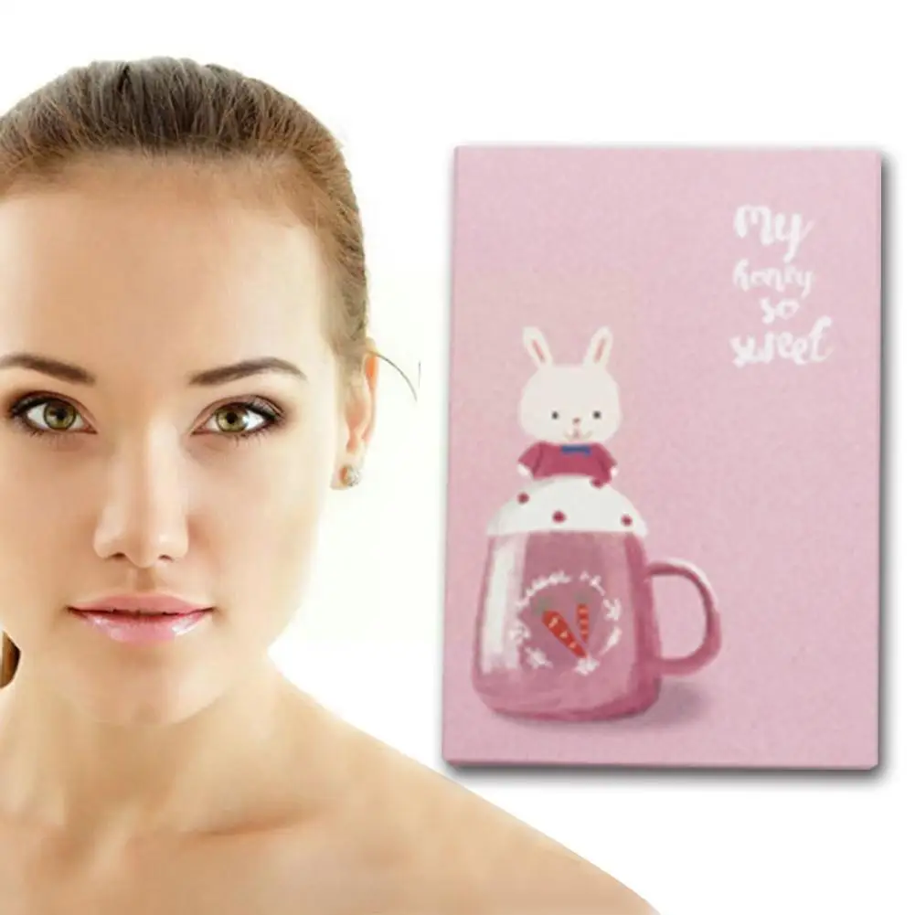 

Rtopr 50sheets/pack Absorbent Paper Oil Control Wipes Blotting Summer Shrink Tool Cleansing Cleaning Face Makeup Pore Oil B1r7