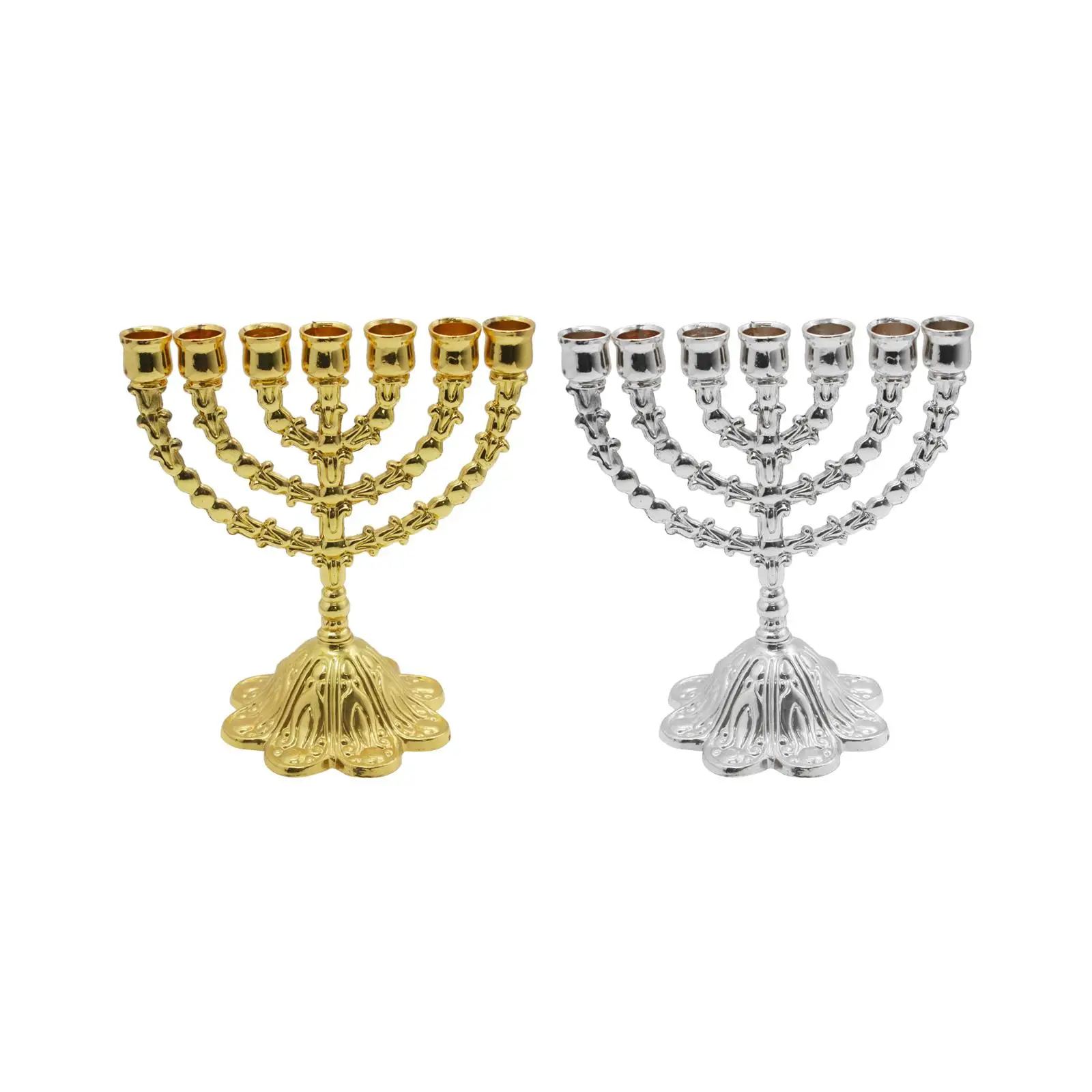 7 Branches Candlestick Home Decor