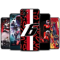 phone case for redmi note 10 11 11s 11e 7 8 8t 9 9s 9t pro plus 4g 5g soft silicone case cover charles leclerc number 16