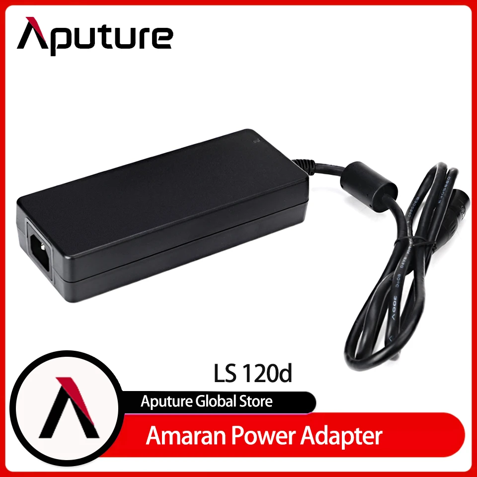 

Aputure Power Adapter for Light Storm LS 1 LS 120d