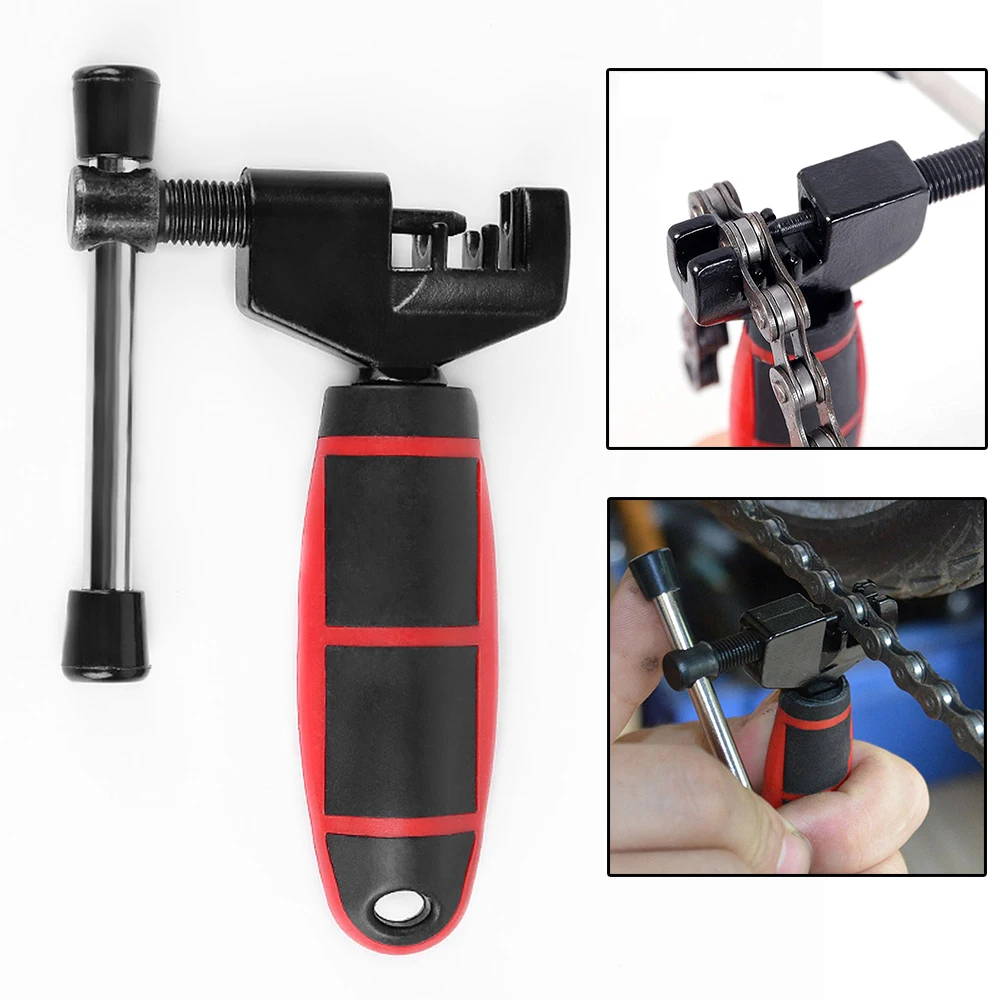 

Bicycle Chain Pin RemoversPortable Mountain Bike Chain Breaker Separator Extractor Tool KitsBicycle AccessoriesBike Repair Tools