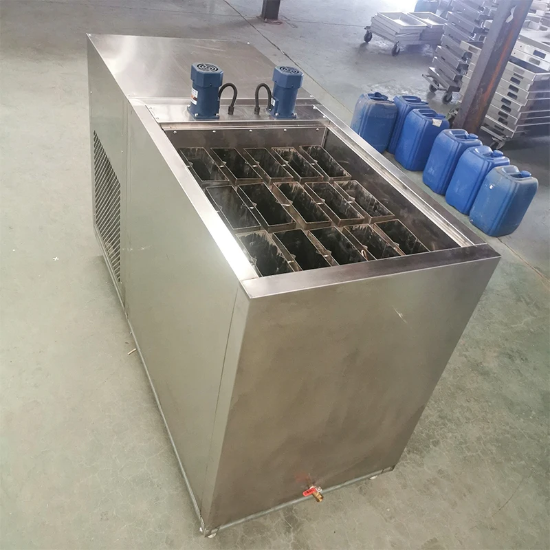 ChillMaster CM-2T машина для производства кирпича с льдом коммерческая промышленная