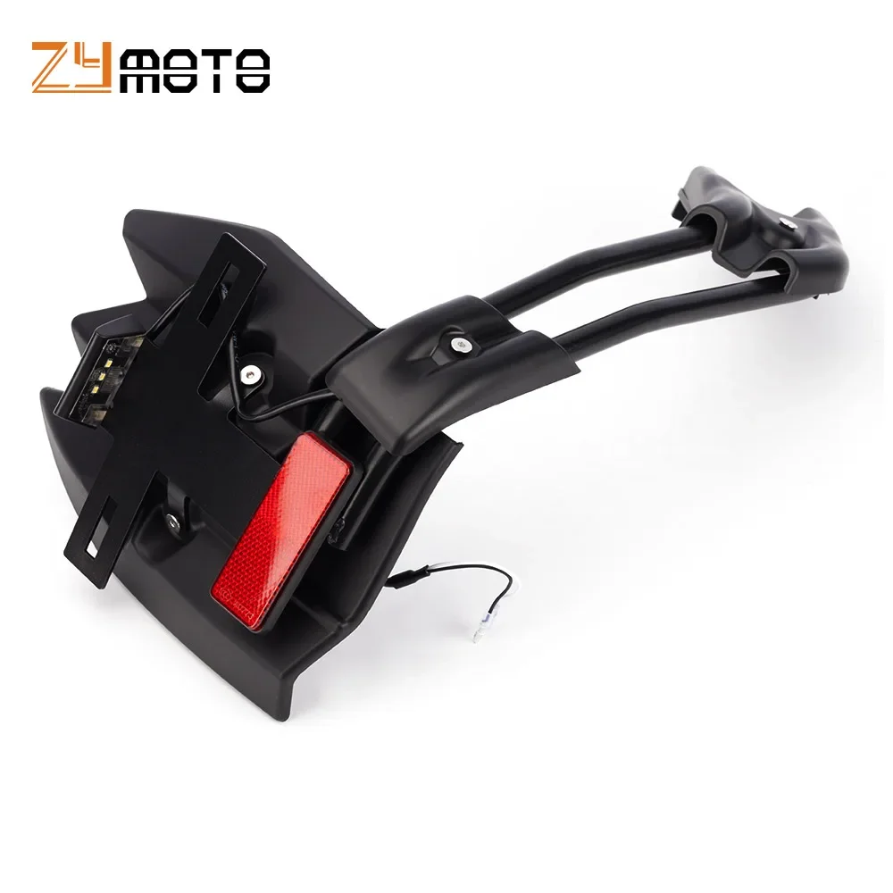 Для Yamaha Tmax 530 2012 2013 2014 2015 2016 подсветка для мотоцикла стойка номерного знака задний