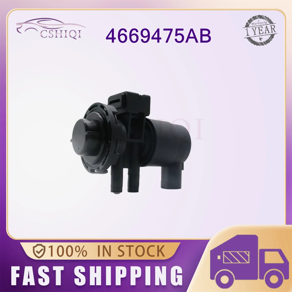 

4669475AB Клапан продувки канистры пара для 1994-2006 Jeep Grand Cherokee Dodge Ram Durango Dakota Viper Chrysler Plymouth 911-213