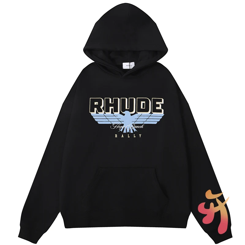 Рисунок 2 - 2023 американская уличная одежда с принтом голубей