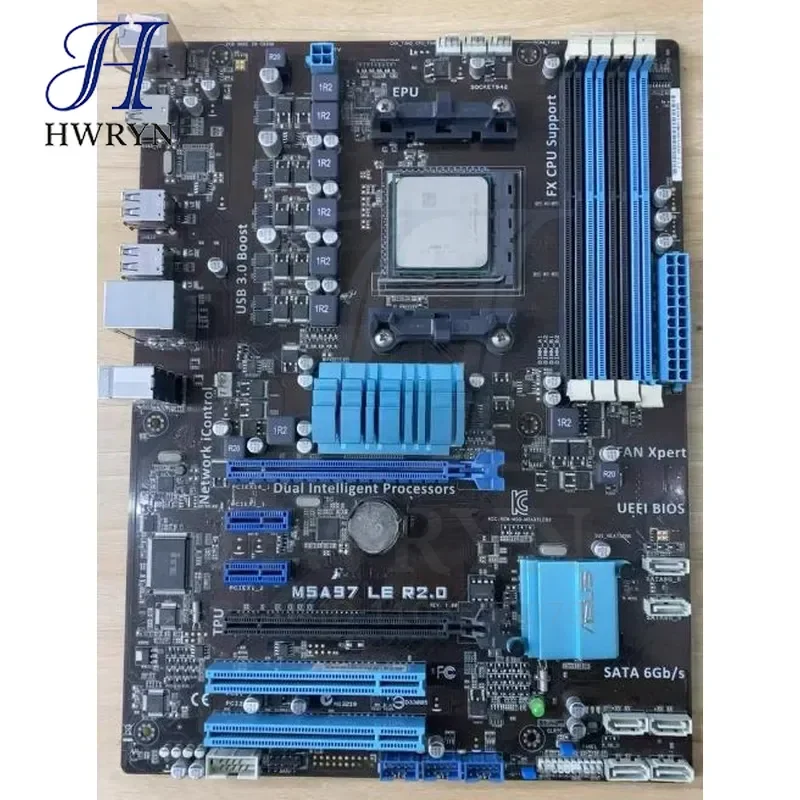 Материнская плата для ASUS M5A97 PLUS LE R2.0 M5A78 LE 970, поддержка процессоров AM3 Plus, совместимость с FX8350 (art.: 3920dcbcd1142) - 3920dcbcd1142