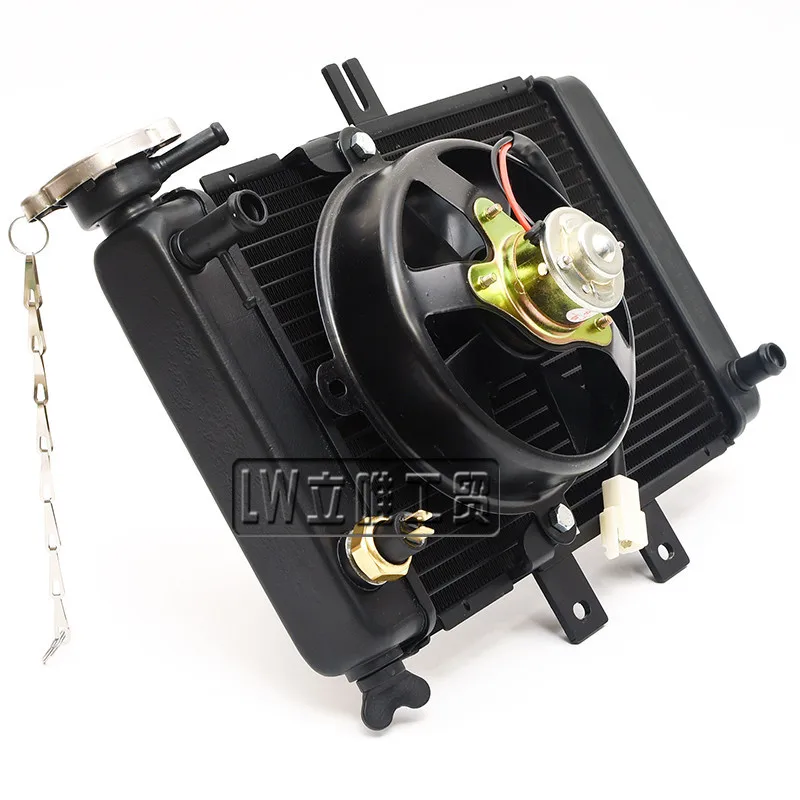 

ATV Four-Wheel 150-250CC Engine Cooling Tank Fan Vertical Radiator