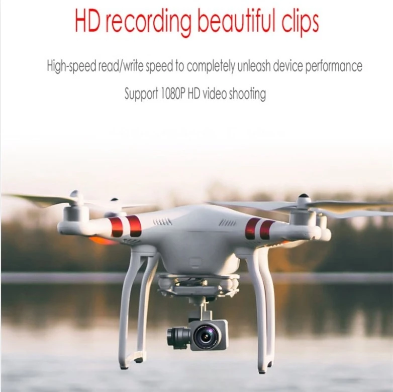 Карта памяти 2 ТБ 1 512 ГБ 128 Micro TF/SD-карта класса 10 высокоскоростная карта