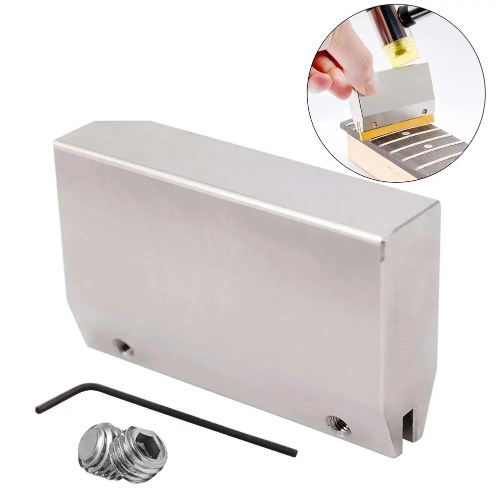 

1PC Electric Guitar Repair Press Tool Guitar Fingerboard Fret Wire Tools Musical Instrument Accessories Drop Shipping