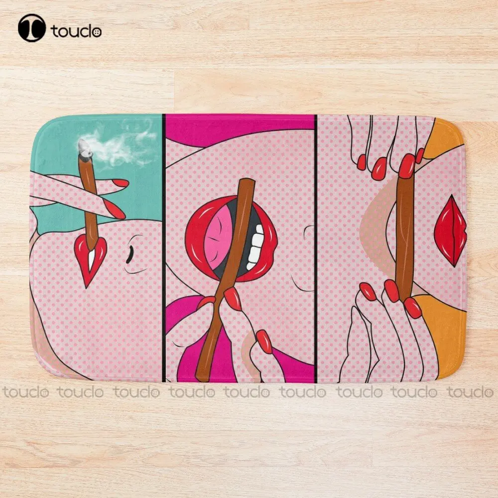 

Женский Коврик для ванны, забавный Коврик для ванны, машинная стирка