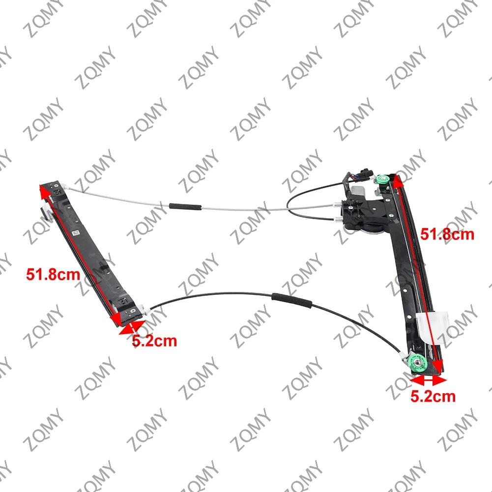 1 шт. автомобильный передний стеклоподъемник в сборе для Jaguar XF 2009-2015 XFR 2010-2015 XFR-S