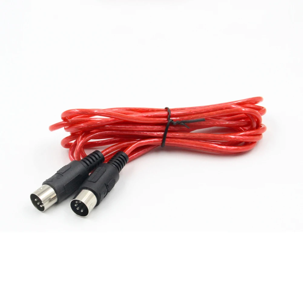 

Durable MIDI Cable Keyboard Male To Male Musical Instruments Synthesizer