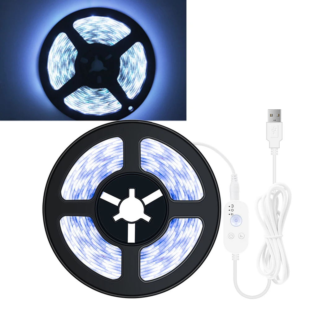 

Светодиодная лента с датчиком движения для кухни, 1/3/5 м