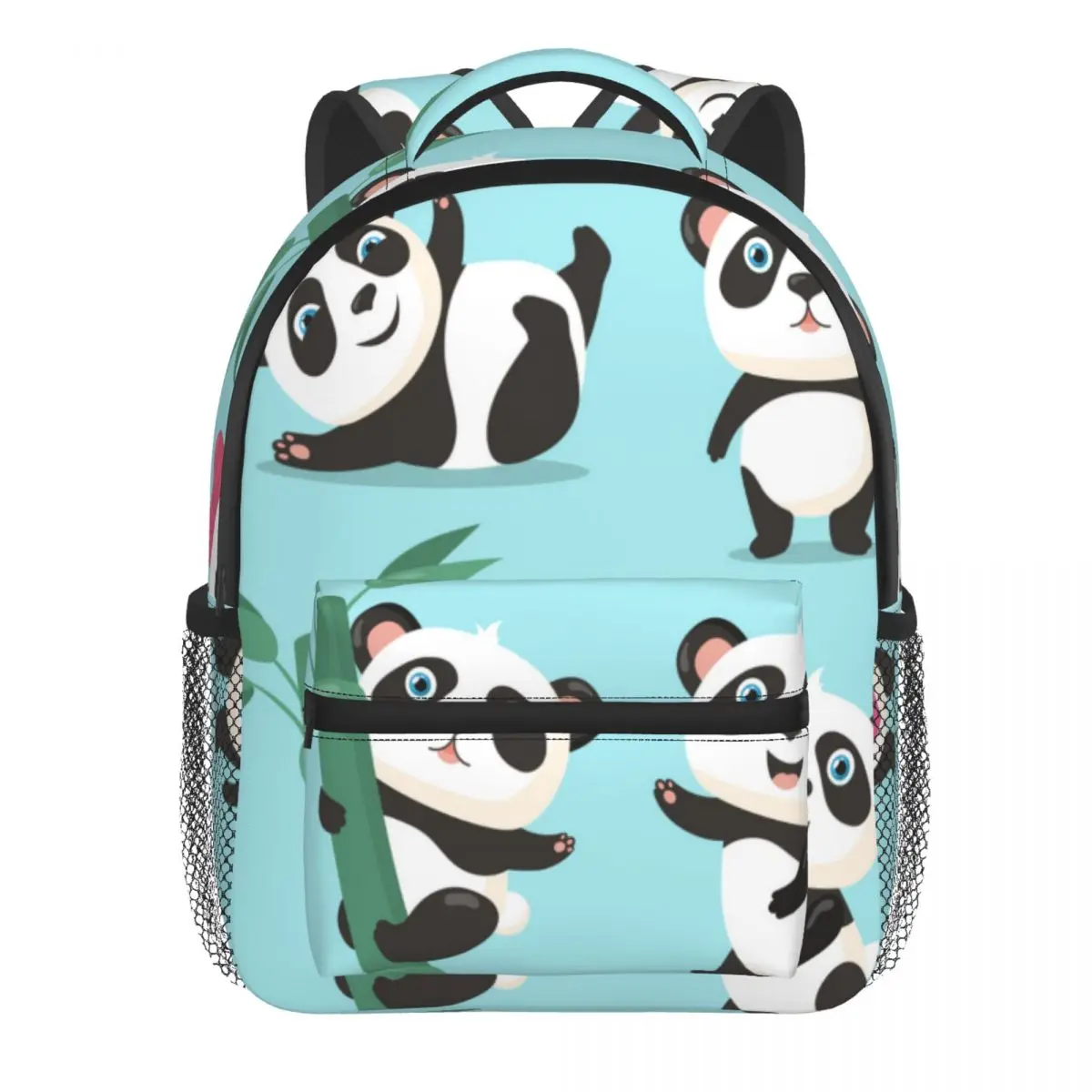 Children Bag Cartoon Adorable Panda Kids Bag Kindergarten Preschool Backpack for Boys Girls 3-4-6 Years Old