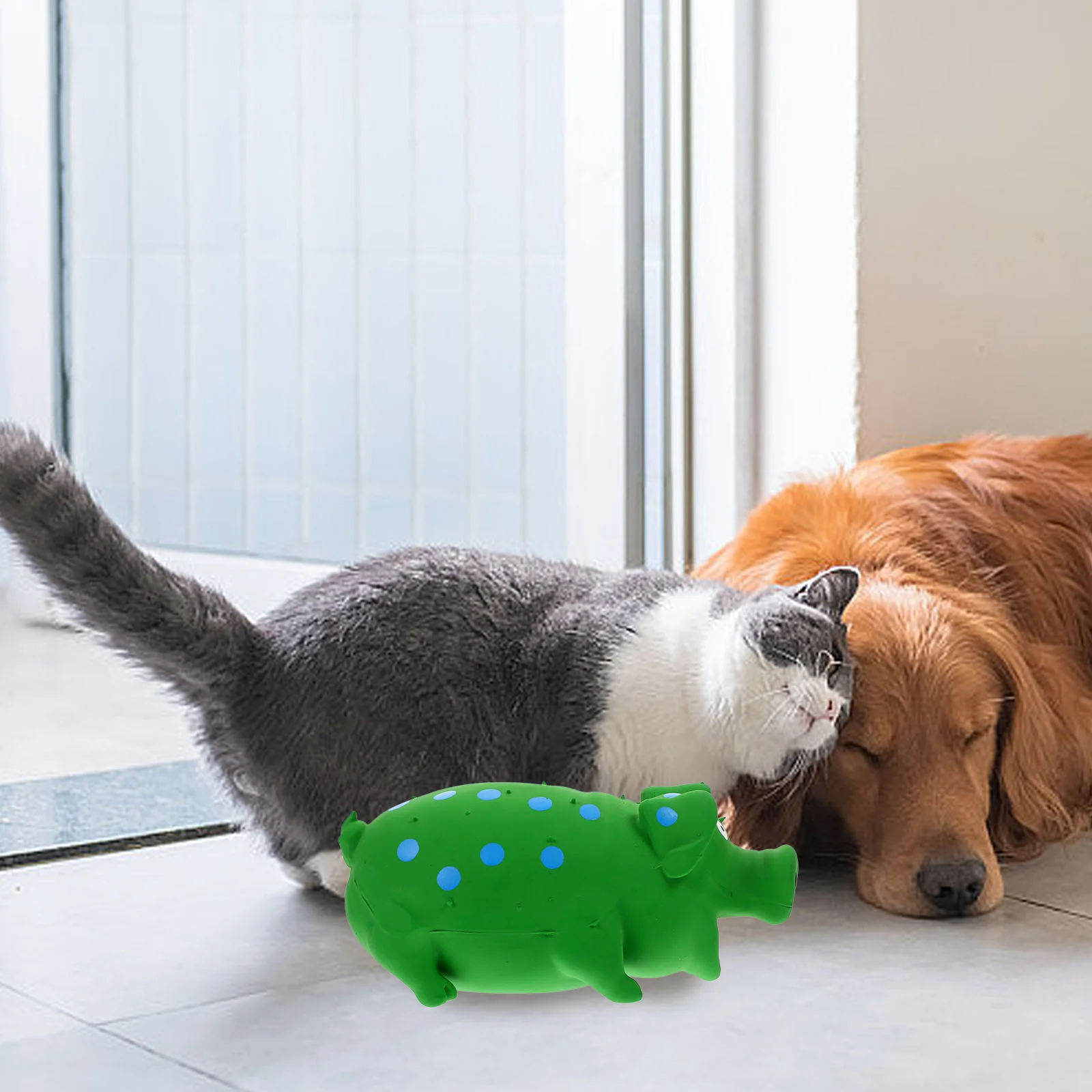 

Pet Latex Toys Puppy Squeaky Dog for Medium Dogs Small Interactive Emulsion Chew