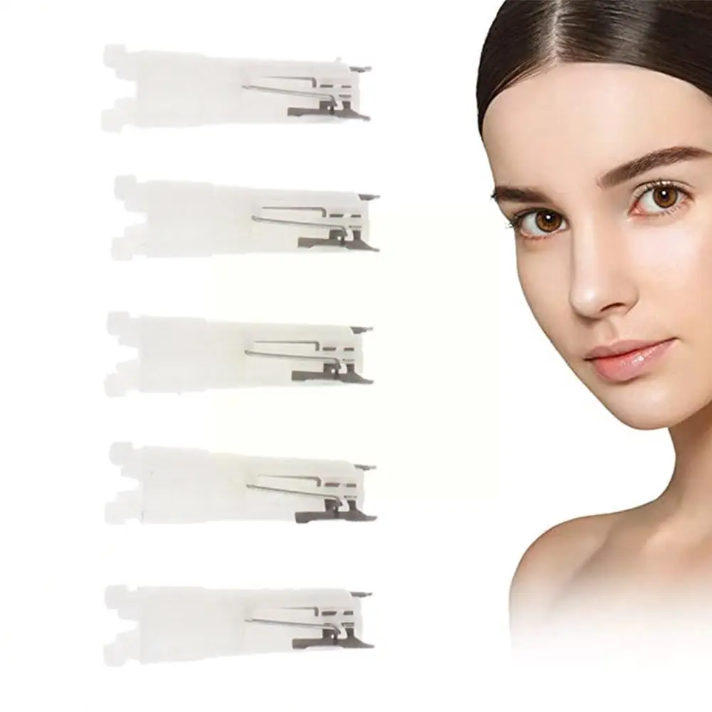 

5pcs Nose Trimmer Heads 3-in-1 Electric Shaver Razor Nose Trimmer Heads Nose Hair Cutter Nose Trimmer Replacement Head For J6V9