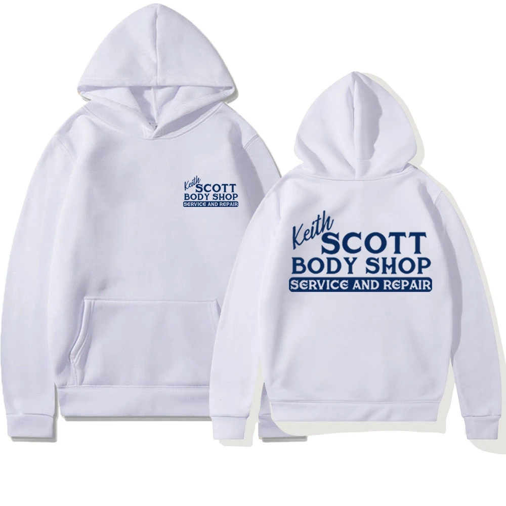Пуловер для телешоу Keith Scott Body Shop One Tree Hill, толстовка с капюшоном Ravens, баскетбольная толстовка с 2-сторонним принтом Lucas Nathan Scott, толстовки (art.: 3920ca8970b2f) - 3920ca8970b2f