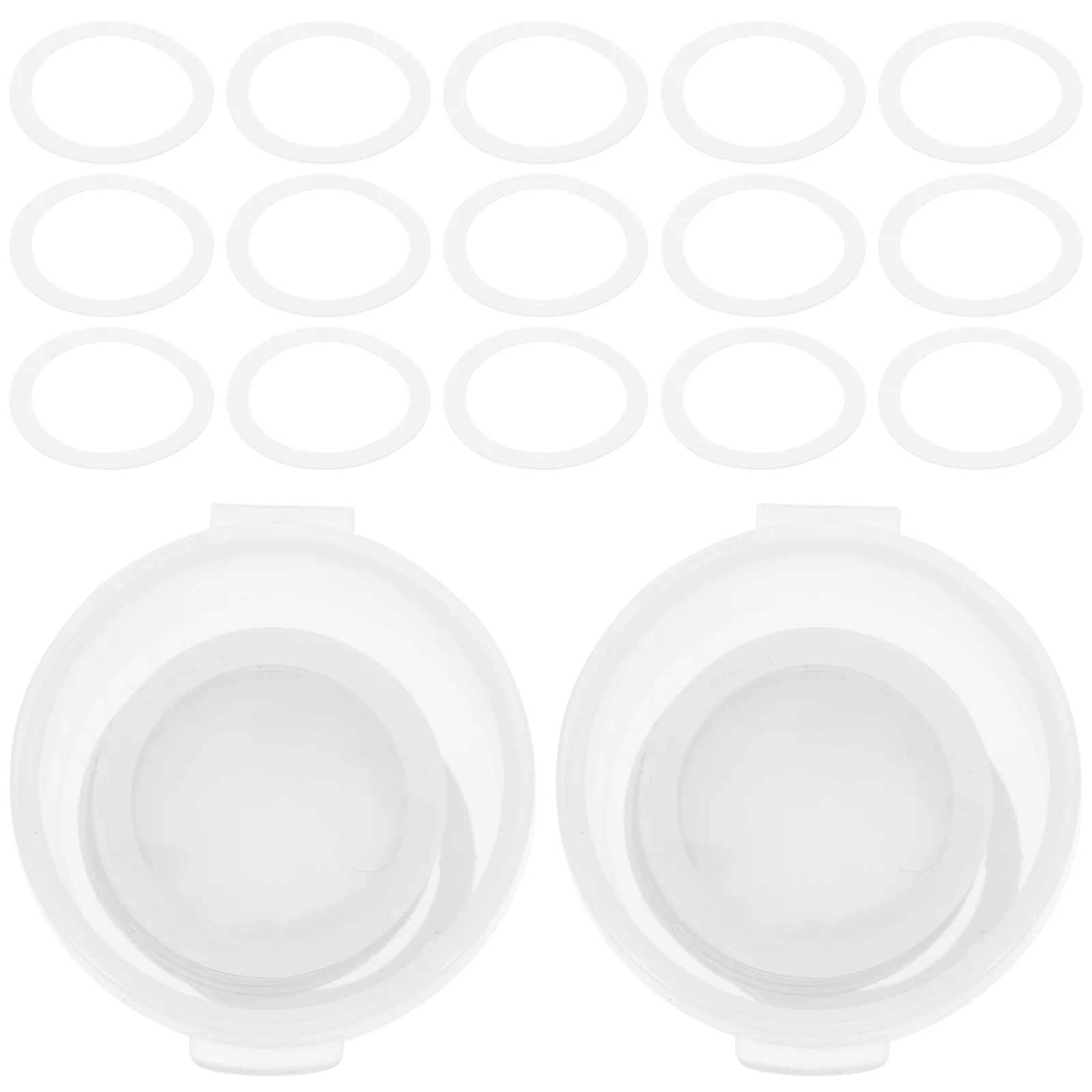 60 шт. полиэтиленовые диафрагмы для флейты Dimo Kazoo защитные пленки музыкальных