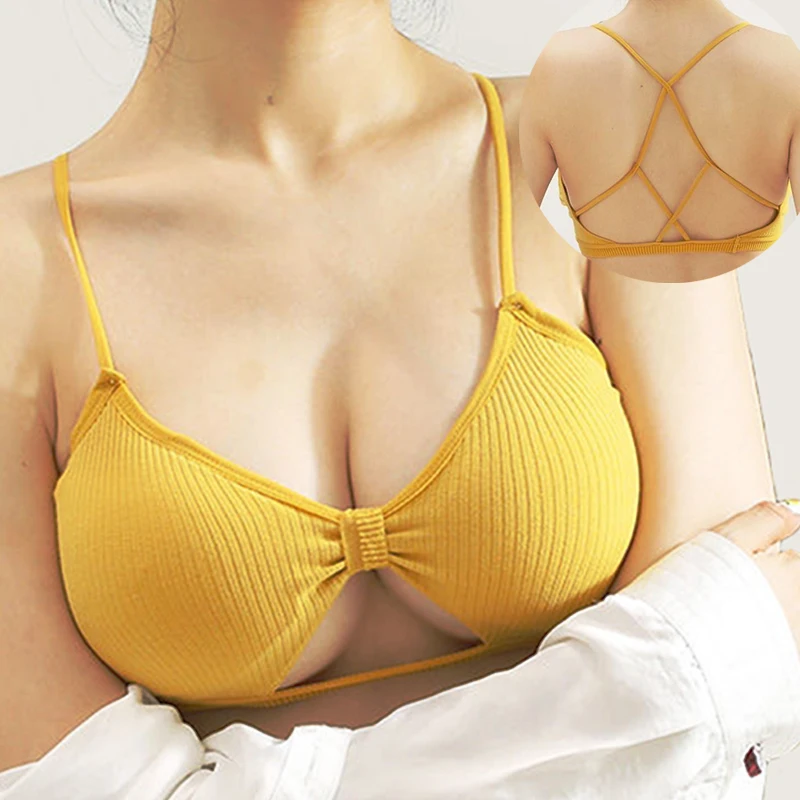 

Женский спортивный бюстгальтер, с перекрестными лямками, усиленный Топ, короткий топ для йоги, тренажерный зал, фитнес, дышащий