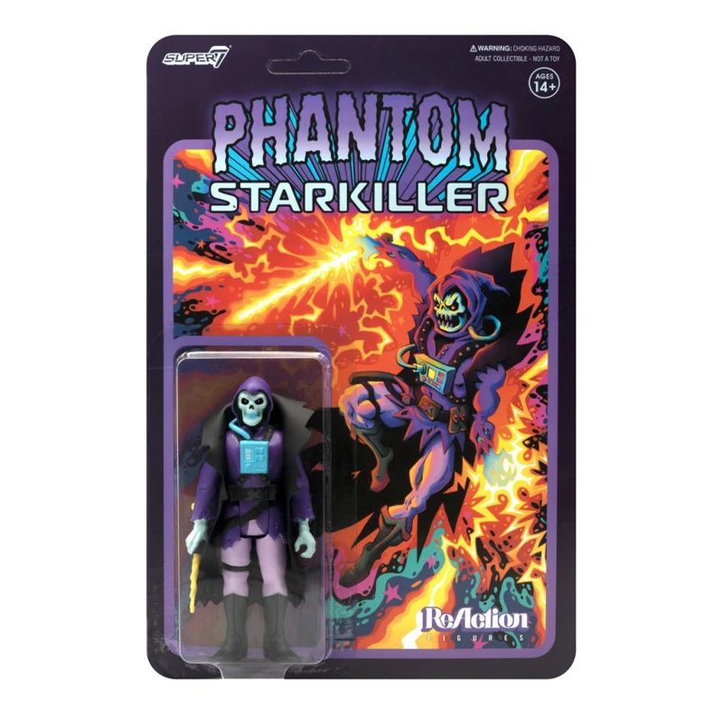 Экшн-фигурка супер7 Killer загрузчик Phantom Starkiller классическая модель фильмов