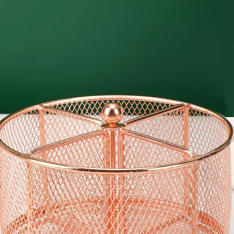 Подставка для столовых приборов BMBY металлическая вращающаяся подставка с 4