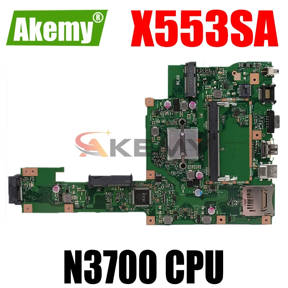 

AKEMY X553SA Laptop motherboard for ASUS X553SA X553S original mainboard N3700