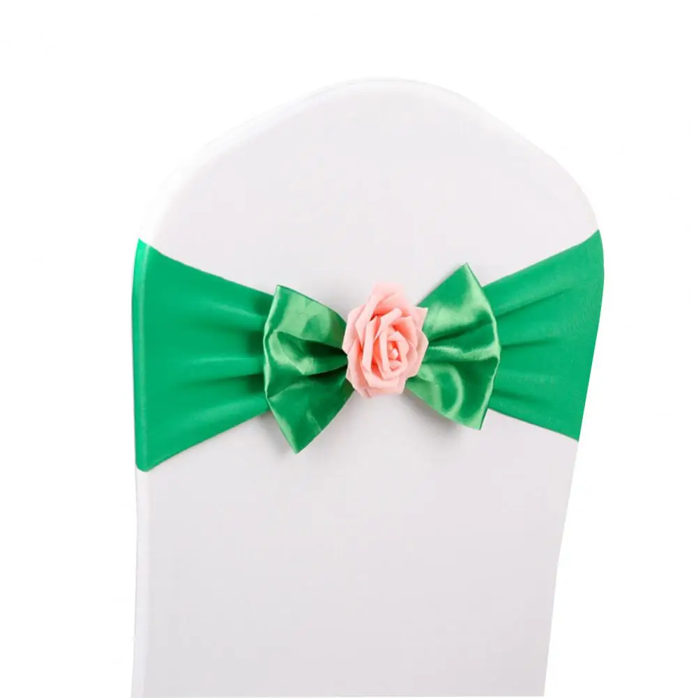 

Улучшенная атмосфера, привлекательное стильное эластичное кресло с бантом для дома