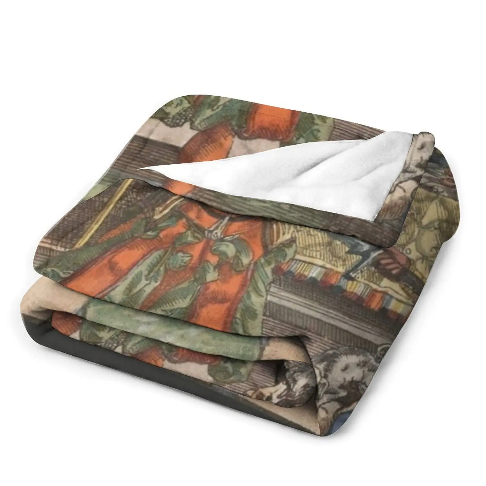 Одеяло Joachim Meyer средневековый меч мастер хема одеяла палочки покрывала для дивана