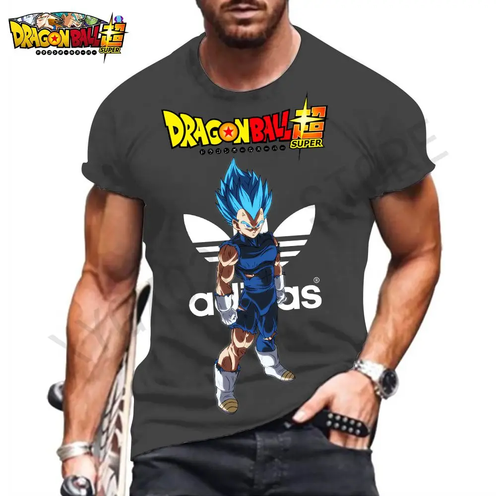 

Men Ladies Kids T Shirts Harajuku Style Dragon Ball Z T Shirts Street Party Men Clothing Quick Dry Oversized 6XL Anime T Shirts