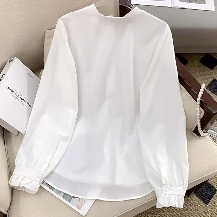 Женский жаккардовый костюм элегантный пиджак и белая рубашка комплект из двух