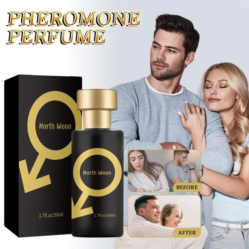 

NEW Golden Lure Pheromone Perfume Fun Perfume For Men And Women Dating Flirting Perfume Atmosphere Fragrance