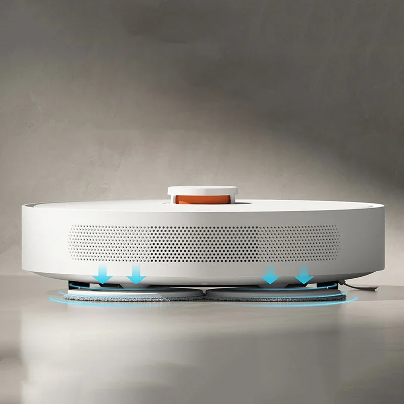 Робот-пылесос XIAOMI MIJIA 2S 4000 па управление через приложение