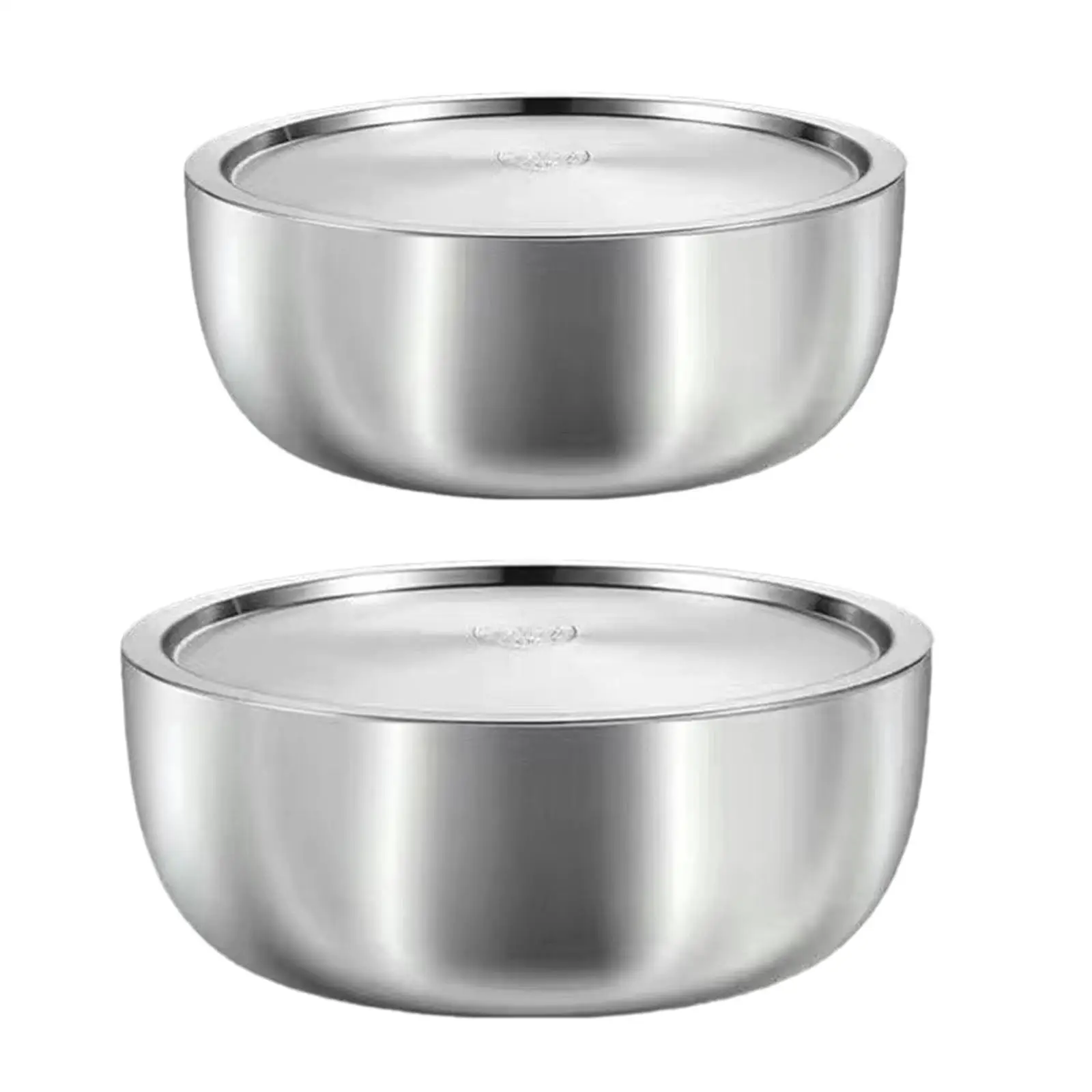 Раковина из нержавеющей стали чаша для смешивания столовых приборов утолщенная