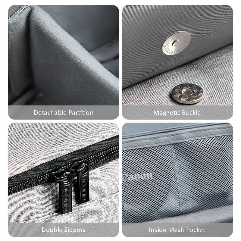 Сумка для камеры DSLR хранения плечевого ремня SLR Сумки телеобъектив DV Nikon Sony