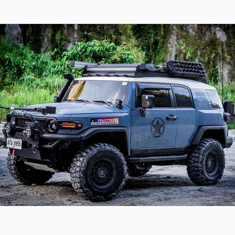 "Nerf Bars Running Boards For Fj Cruiser Sidestep OffRoad Side Steps