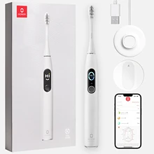 Oclean X Pro Elite Smart Sonic Electrical Toothbrush Set Rechargeable Automatic Oral Care Teethbrush Kit IPX7 Whitening Brushes