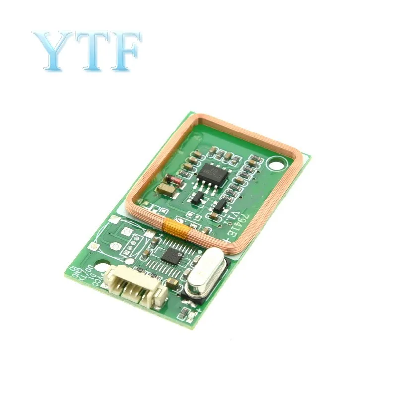 uart em4100 rfid