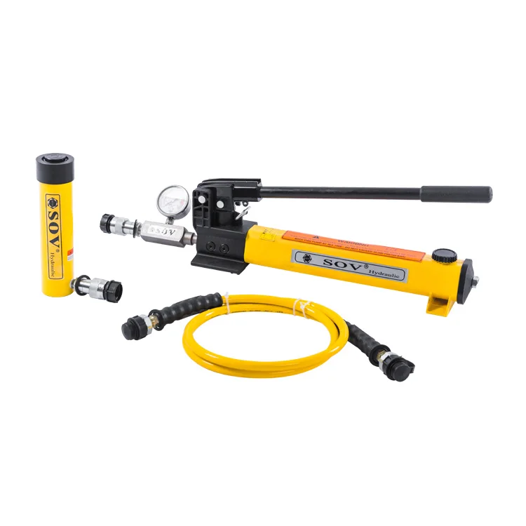 Промышленный гидравлический цилиндр ENERPAC 50 тонн высокое качество одно действие