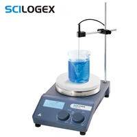 scilogex new sci340 prohdlcd digital heated magnetic stirrer ms h pro set lab equipment centr%c3%adfuga centrifuge machine