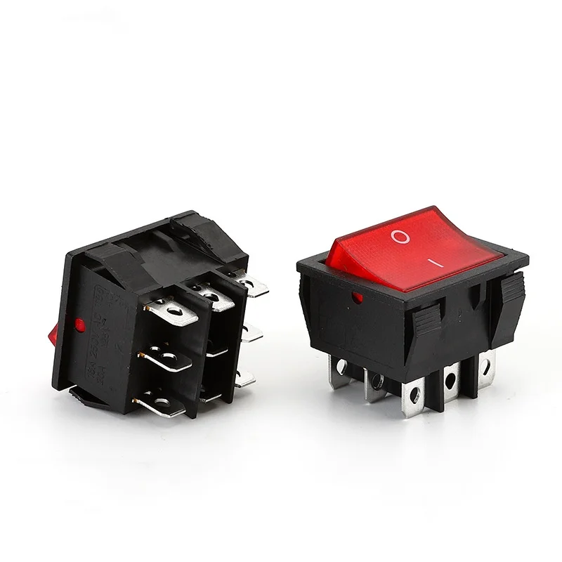 Прямая поставка от производителя переключатель KCD9 с Φ 6 9 pin 2 gear 3 режущая машина