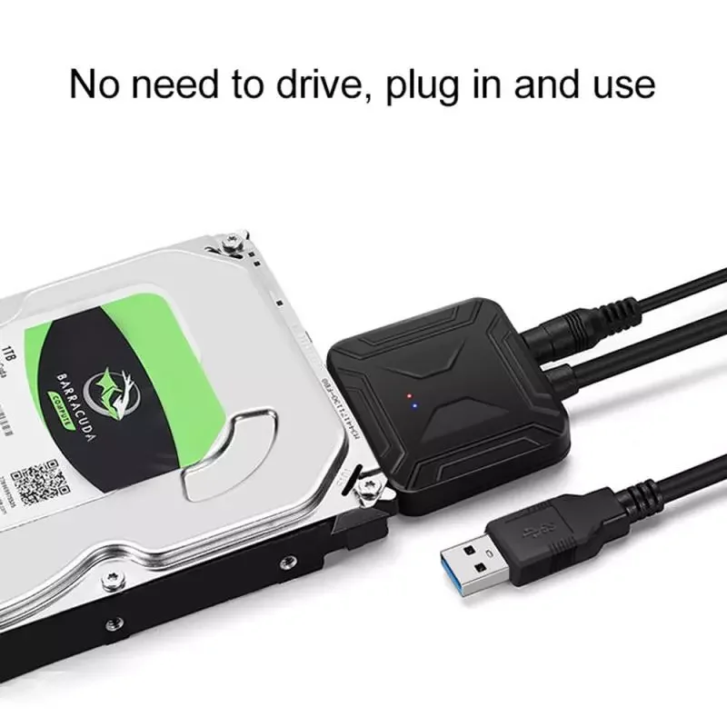 

Кабель-адаптер для жесткого диска USB 3,0 к Sata 3,5 2,5, конвертер USB 3,0 к SATA, адаптер для жесткого диска Samsung Seagate WD HDD SSD