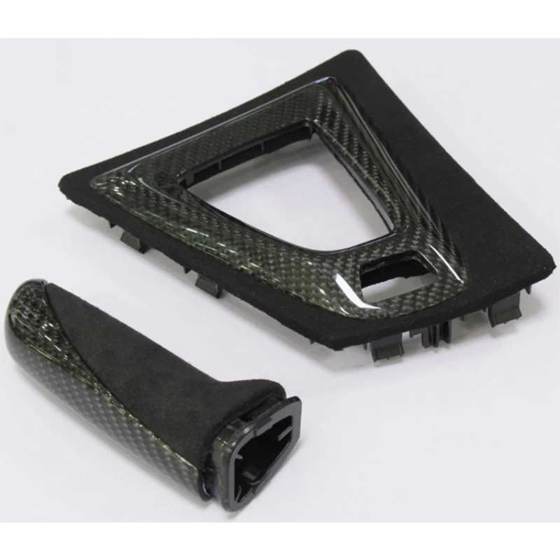 

Carbon Gear Surround Shift Knob Cover For F80 M3 F82 M4 Gear Knob Cover Interior Trim