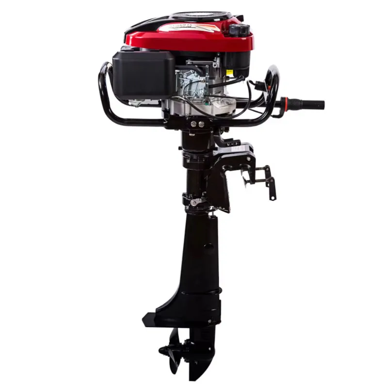 Высококачественный новый 4-тактный лодочный двигатель с воздушным охлаждением 7