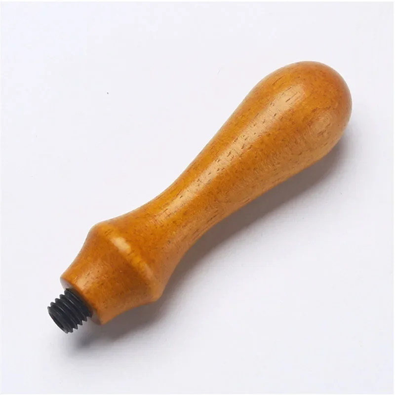 

1 Pc Wax Seal Stamp Handle Beech Handle with Wood Grain Long: 7.5cm