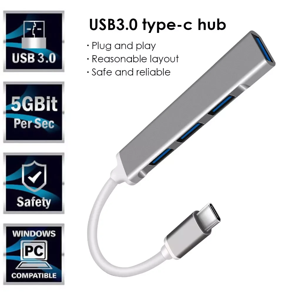 

Концентратор USB Type C для MacBook m1 Air 144, 4k, Тип C, концентратор для ноутбука RJ45, электростанция 100 Вт PD TF/SD USB C, разветвитель, док-станция