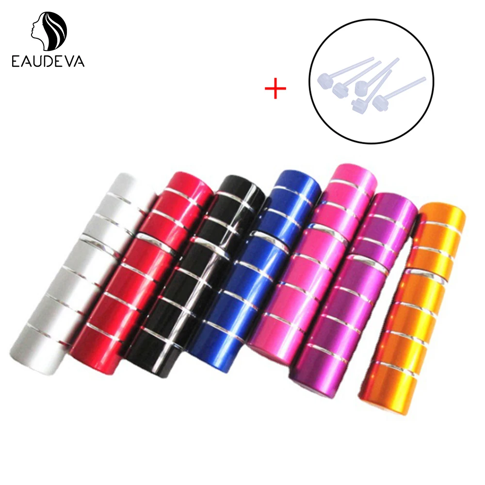

5ml/10ml Empty Refillable Bottle With Line Travel Aluminum Perfume Atomizer Glass Spray Bottle Portable Metal Sprayer Wholesale